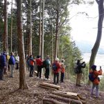 ３月１５日（日）JRハイキング（豊臣秀吉、秀長ゆかりの地ハイキング） 賤ヶ岳合戦最前線砦跡と決戦地を巡る